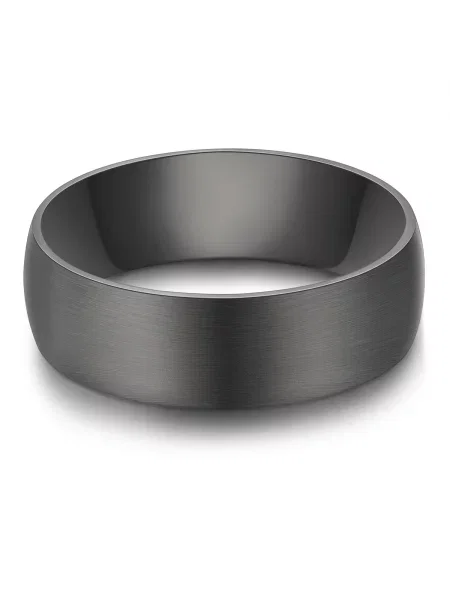 True Rebels Prstan črna