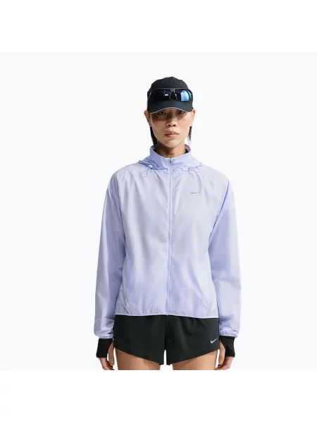 Куртка для бігу Nike Tempo Repel palest purple фіолетова