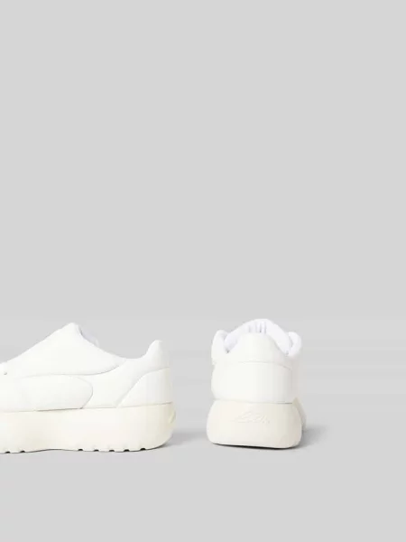 Sneakersy sznurowane Dsquared2 białe