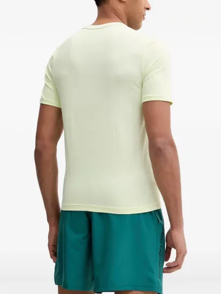 Scurt tricou Under Armour cu imagine verde