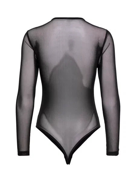 ONLY Košeľové body ONLMEL' čierna