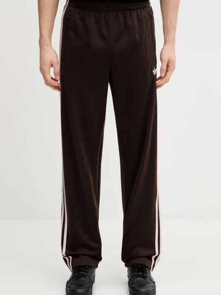 Donji dio trenirke adidas Originals Firebird smeđa