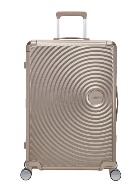 American Tourister Валіза Унісекс Бронзовий Алюміній