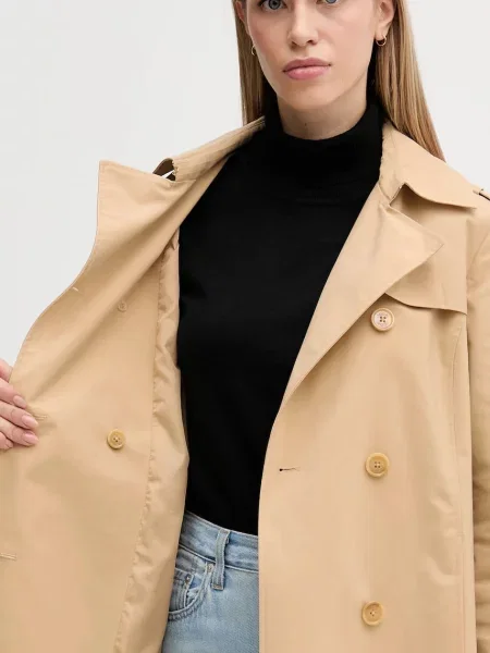 Двубортное пальто Joop! черное
