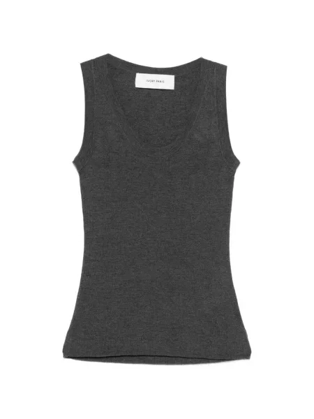 Top Ivory Paris gri