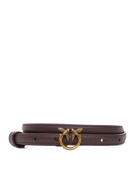 PINKO Колан Love Berry H1 Belt AI виолетов