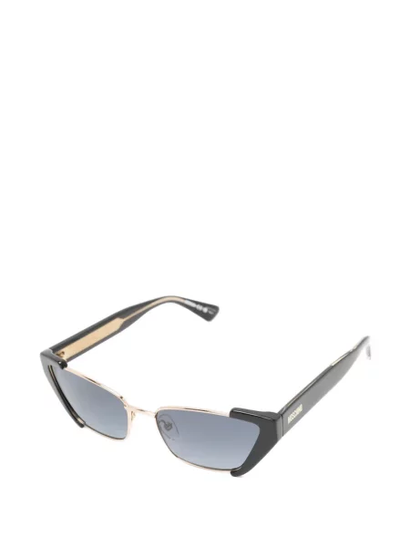 Ochelari de soare ochi de pisică Moschino Eyewear negru