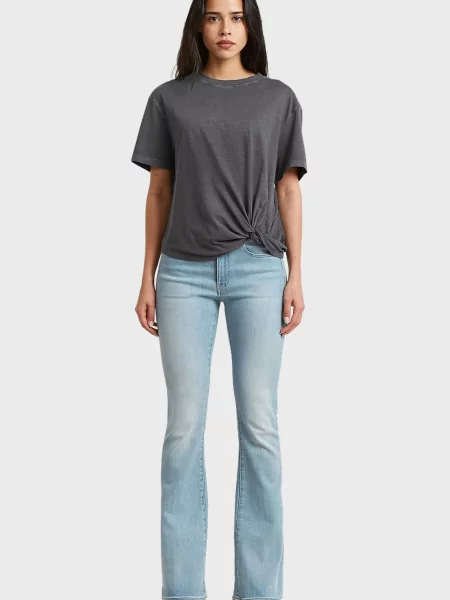 Футболка G-star Raw сіра