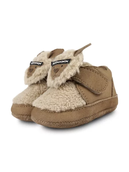 Donsje Шкіряні зимові черевики для немовлят Matijn Sneakers Alpaca