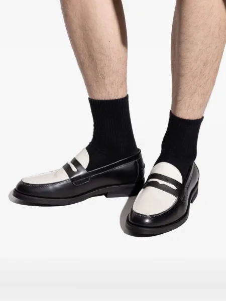 Pantofi loafer Duke & Dexter negru
