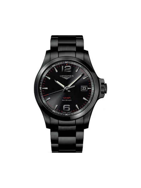 Zegarek Longines czarny