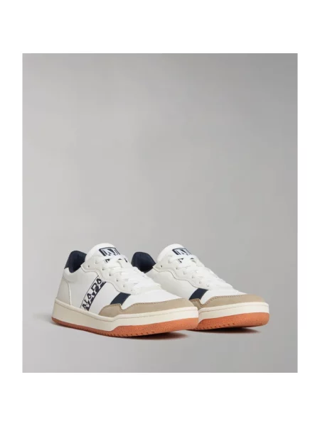 Sneakersy Napapijri białe