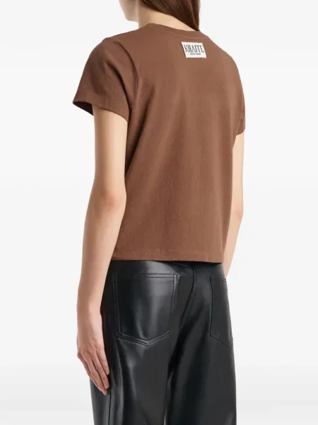 Tricou Khaite maro