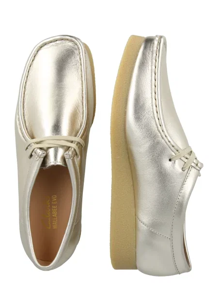 Pantofi Clarks cu șireturi