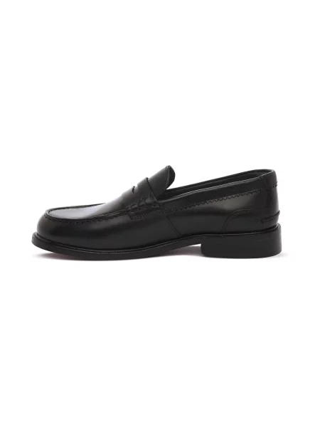 Mokasíny Clarks čierna