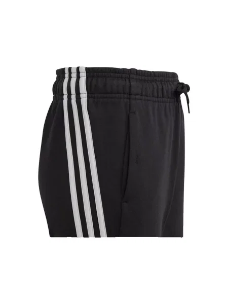 Prugasti sportski komplet Adidas crna