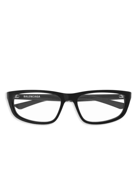 Ochelari de soare Balenciaga Eyewear chunky negru