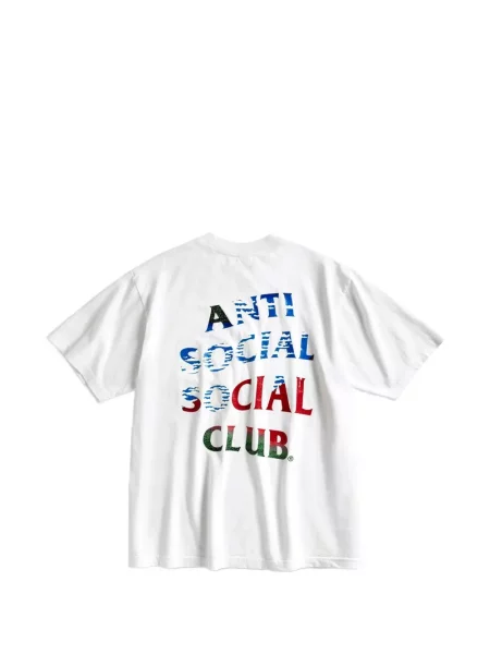 Μπλούζα Anti Social Social Club λευκό