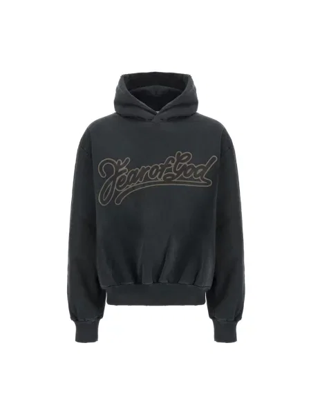 Bluza z kapturem Fear Of God z kapturem czarna