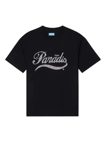 Tricou 3.paradis de cristal negru