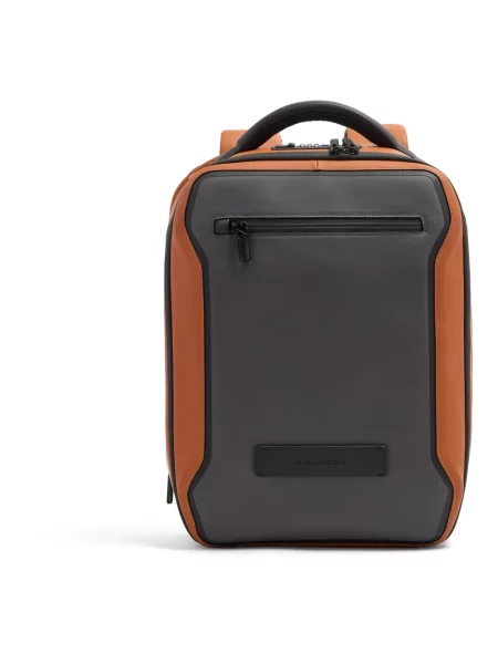 Torba na laptopa Piquadro pomarańczowa