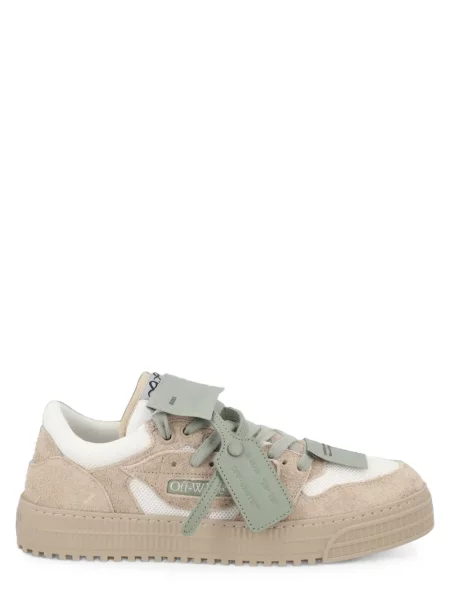 Sneakerși Off-white alb