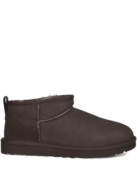 Botine Ugg din piele de căprioară maro
