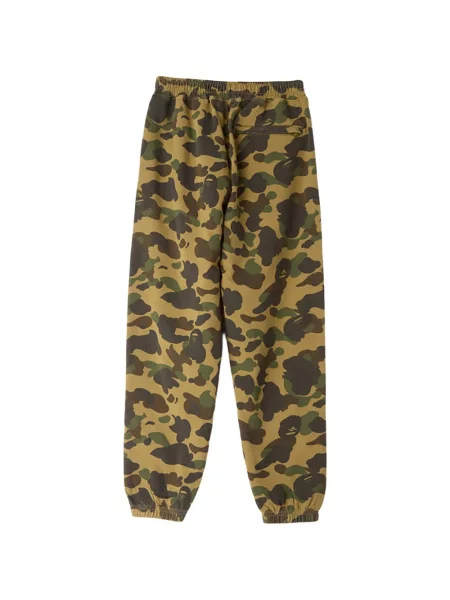 Бягане панталон A Bathing Ape® зелено