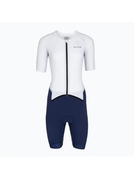 Kombinezon triathlonowy Orca Athlex Aero Race Suit white biały