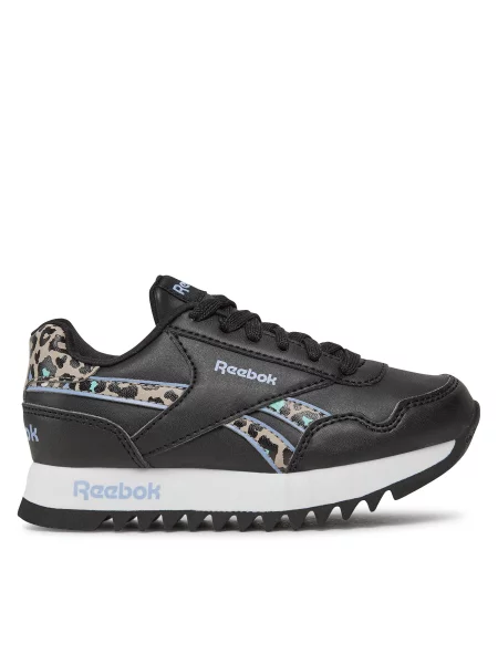 Tenisice Reebok Royal s platformom crna