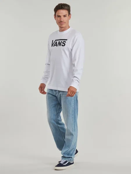 Klasična majica Vans bijela