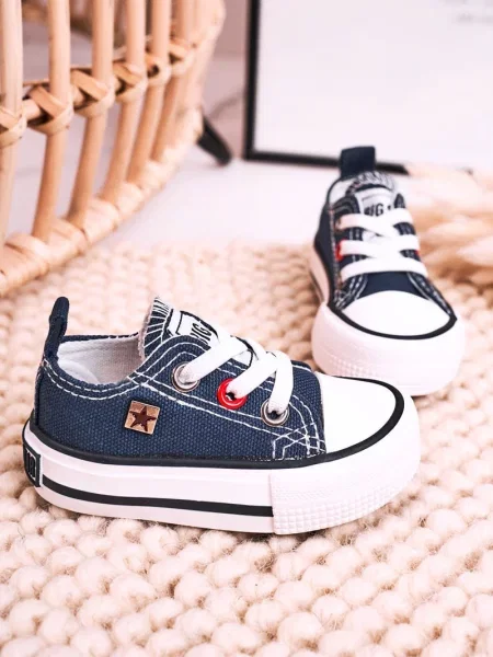 Teniși copii Big Star Shoes alb