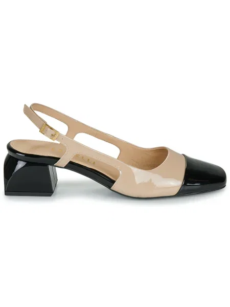 Pantofi Fericelli bej