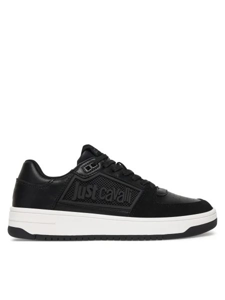 Sneakers Just Cavalli negru