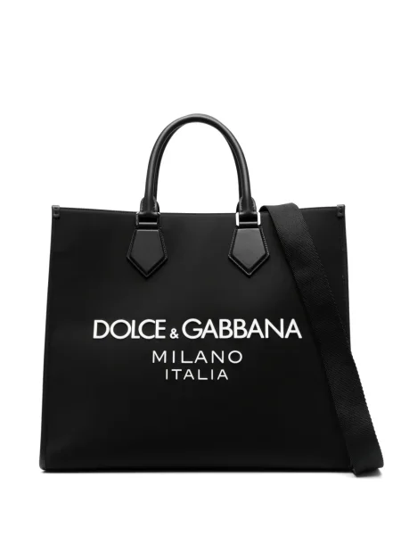 Geantă Dolce & Gabbana negru
