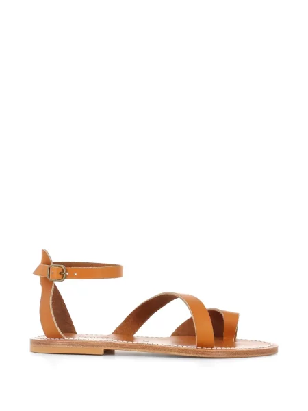 Sandale K. Jacques din piele maro