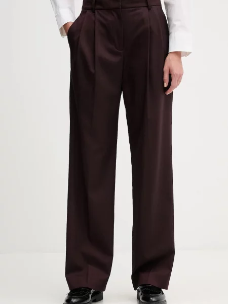 Tommy Hilfiger Pantaloni din Vișiniu bordo