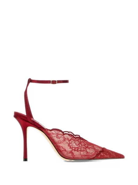 Lodičky Jimmy Choo červená