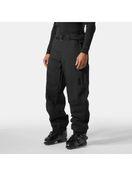Spodnie narciarskie Helly Hansen ULLR D czarne
