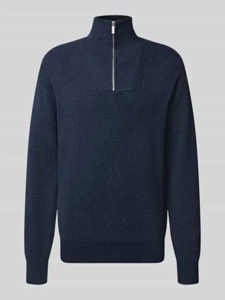 Sweter Jake*s Studio Men granatowy