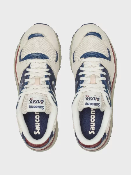 Кроссовки Saucony бежевые