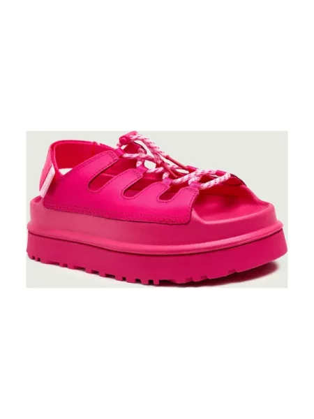 UGG De piele sandale W GOLDENGLOW TOGGLE roz