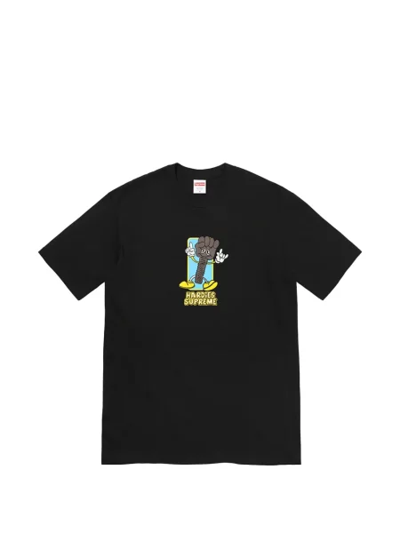 Tricou Supreme cu imagine negru
