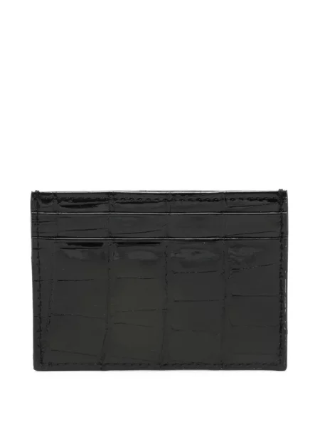 Портмоне Dell'oglio черно