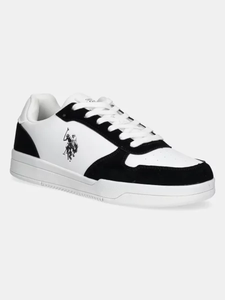 Маратонки U.S. Polo Assn. STEVE черно STEVE бяло