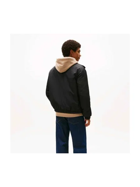 Geacă de blugi Tommy Jeans negru