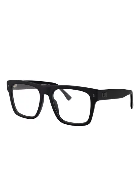 Ochelari de soare dreptunghiulari Dsquared2 Eyewear negru