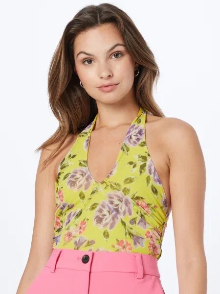 Felső Nasty Gal sárga