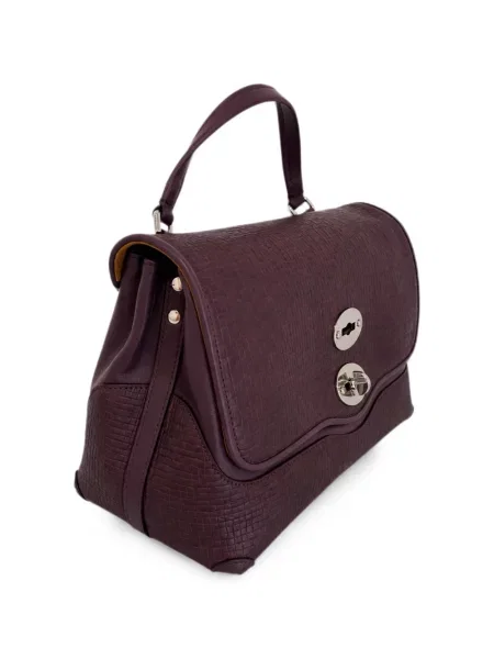 Geantă shopper Zanellato maro