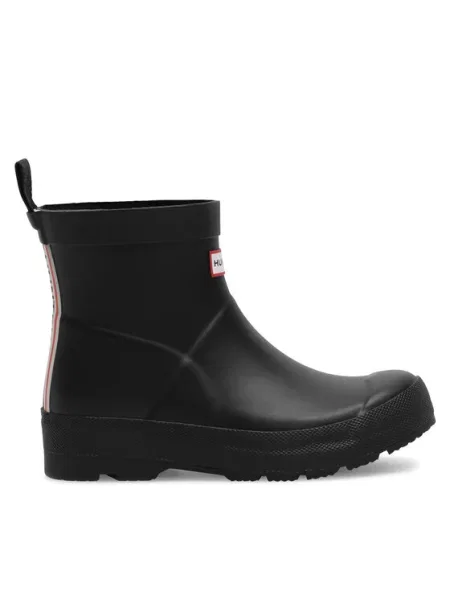 Gumijasti škornji Hunter črna